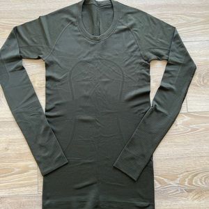 Lululemon Swiftly Tech Long Sleeve T